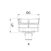 Bridge Type Rough Boring Tool G-GBR-LRBD150-210C63 G-GBR-LRBD150-210C90 - Big-tools Industrial Supply Tools for Metal Cutting